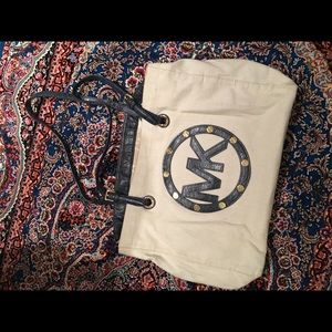Michael Kors Canvas Bag